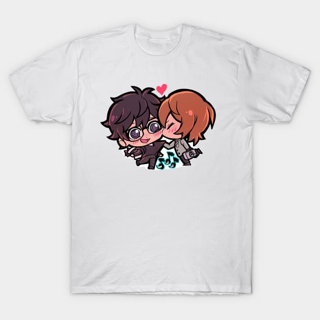 Cheek kith T-Shirt by Poichanchan